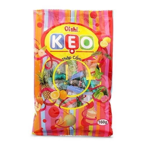 Kẹo Oishi thập cẩm 90GR /gói