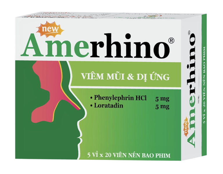 New Amerhino Opv (H/100v)