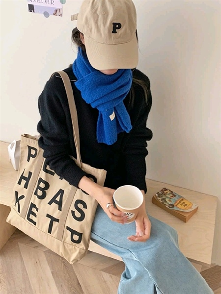 Túi tote chữ basic 88,4k/c (lố 3)