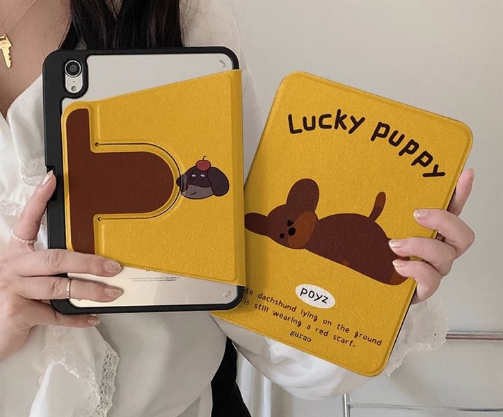 Case Ipad Lucky Puppy - 11inch