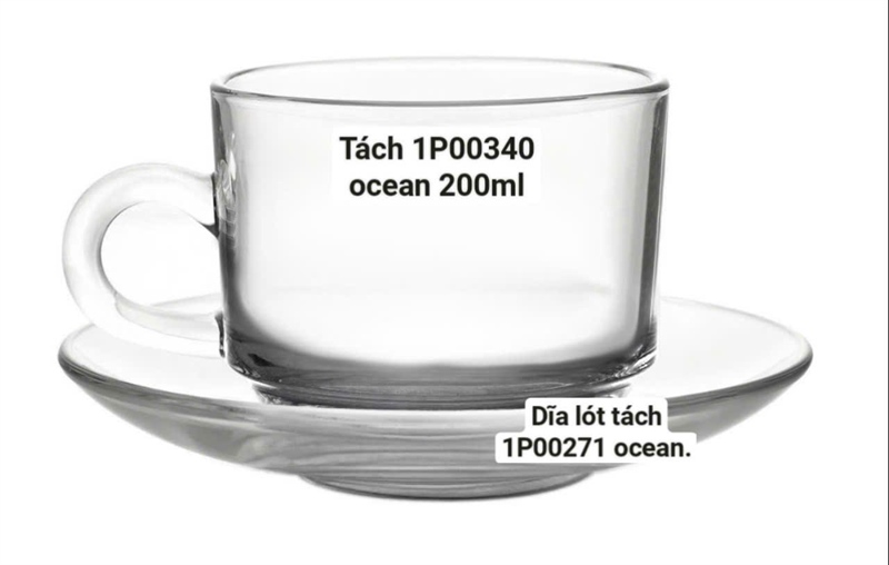 DĨA 183- 1P00271 ASSURANCE TEA SAUCER 5 3/8 OCEAN