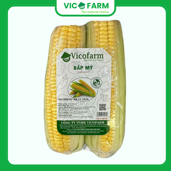 Bắp Mỹ 250G X 2