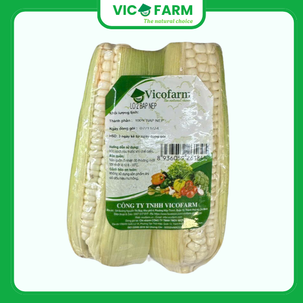 Bắp Nếp 250G x 2