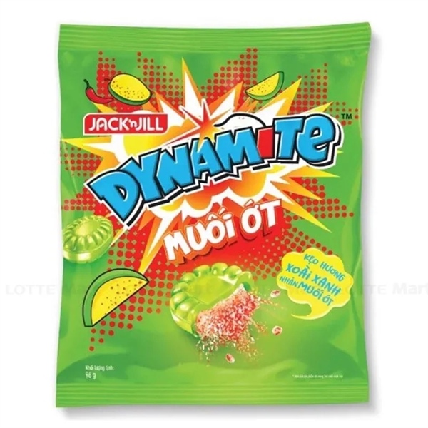 Kẹo Dynamite muối ớt