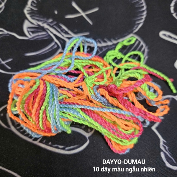 DAYYO-QC BỊCH 10 DÂY YOYO DÀI 105CM