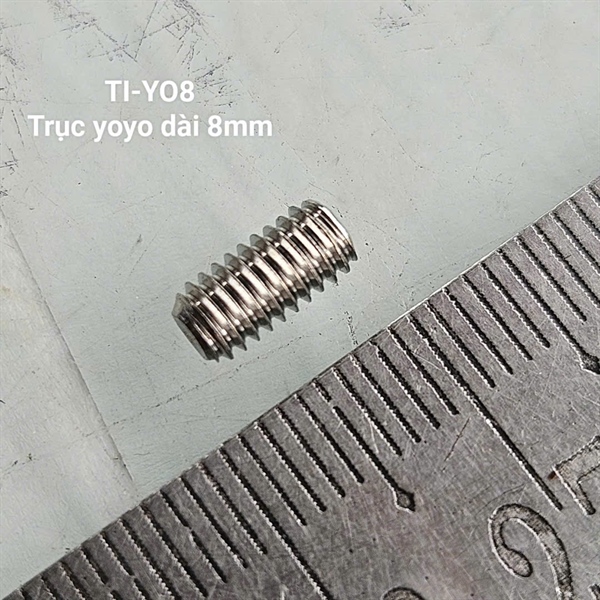 TI-YO8 TRỤC GIỮA YOYO DÀI 08MM