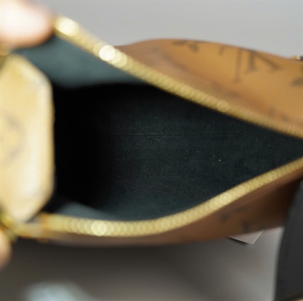 Túi LV trunk hoa nâu 2 strap sz19 (BQ) KG+