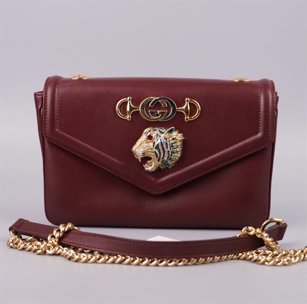 Túi GG Tiger màu đỏ (BQ) sz22 KG+