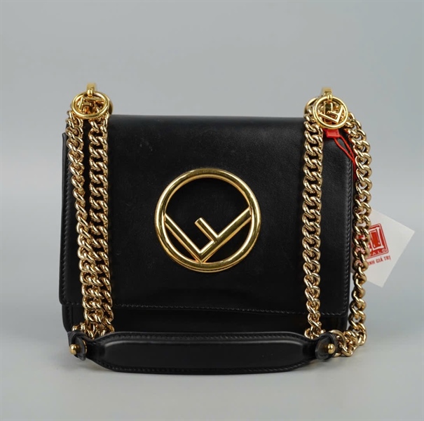 Túi Fendi màu đen sz18 (BQ) KG+