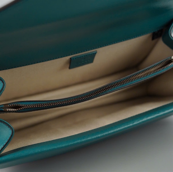 Túi GG Dionysus xanh dương khóa trắng sz28 (BQ) KG+