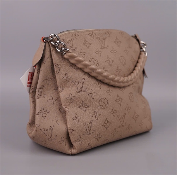 Túi LV Bella hoa nude sz30 (BQ) KG+