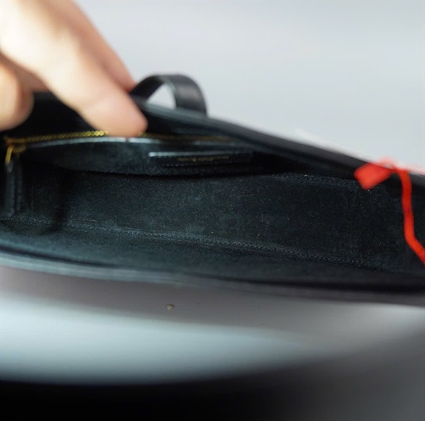 Túi YSL Hobo kẹp nách màu đen sz24 (BQ) KG+