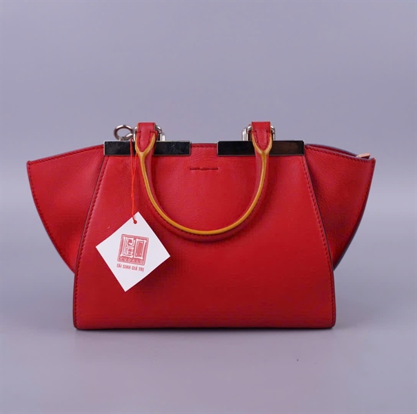 Túi Fendi 3Jours đỏ sz21 (BQ) KG+