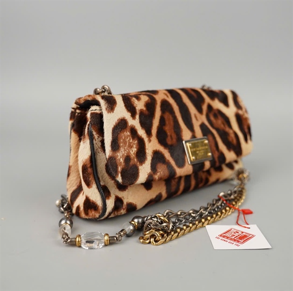 Túi D&G da báo sz21 (BQ) KG+