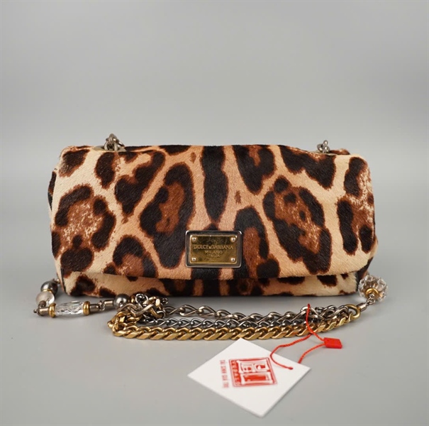 Túi D&G da báo sz21 (BQ) KG+