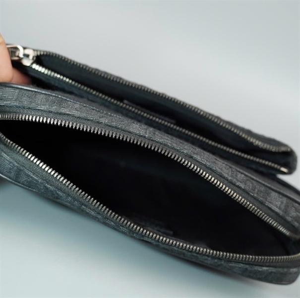 Túi Dior Saddle (set 2 món) đen sz23 (BQ) KG+