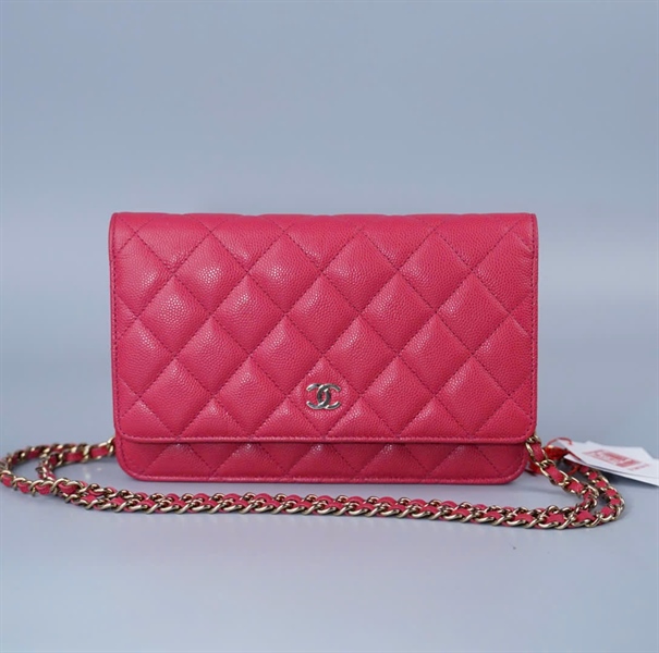 Túi Chanel Woc hồng (J2PCP91A) sz19 (BQ) KG+