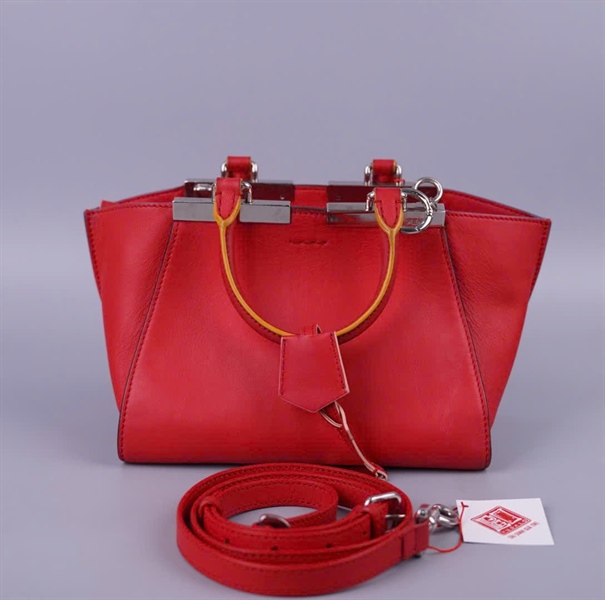 Túi Fendi 3Jours đỏ sz21 (BQ) KG+