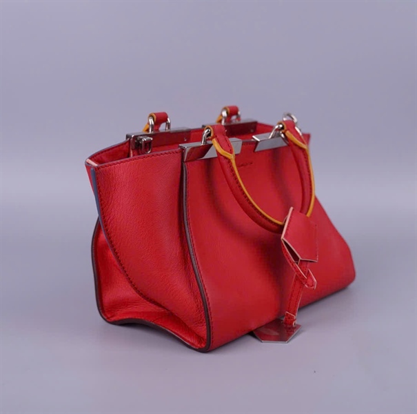 Túi Fendi 3Jours đỏ sz21 (BQ) KG+