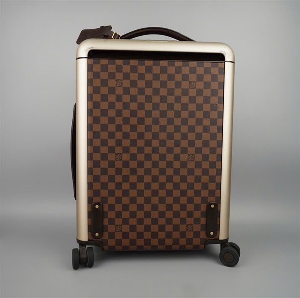 Vali LV Horizon 55 ô vuông nâu +