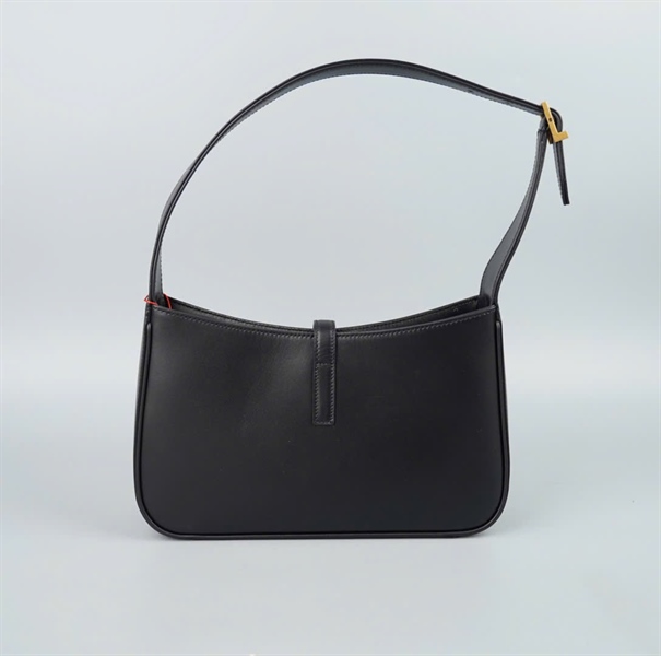 Túi YSL Hobo kẹp nách màu đen sz24 (BQ) KG+