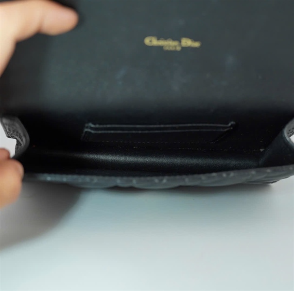 Túi Dior Belt đen 3 strap sz20 (BQ) KG+