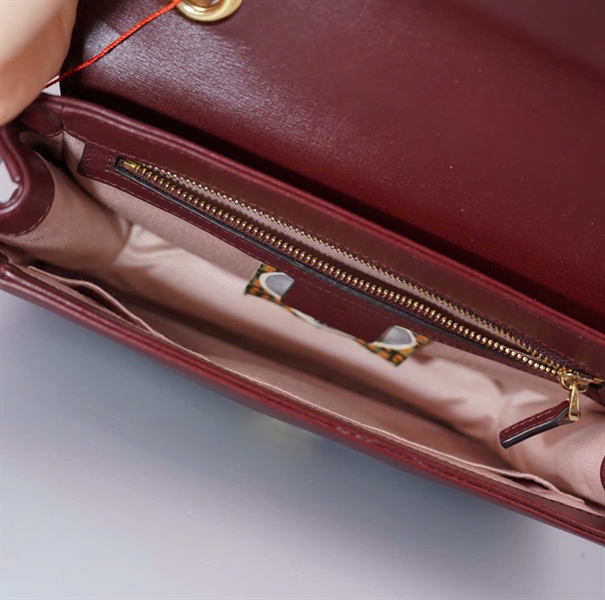 Túi GG Tiger màu đỏ (BQ) sz22 KG+