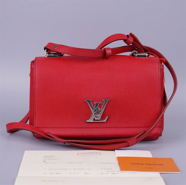 Túi LV Lockme đỏ sz22 (BQ) KG+