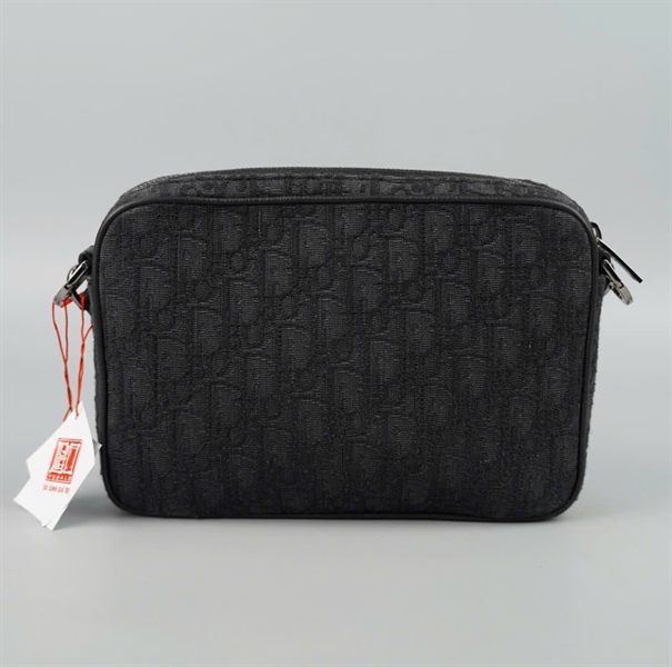 Túi Dior Saddle (set 2 món) đen sz23 (BQ) KG+