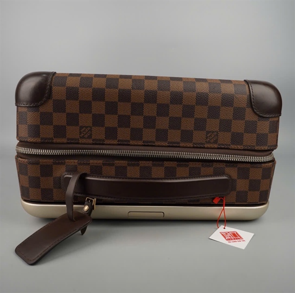 Vali LV Horizon 55 ô vuông nâu +