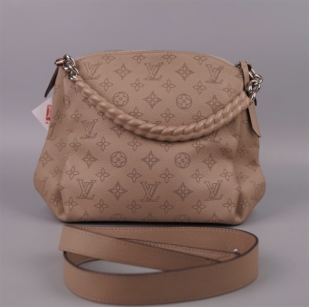 Túi LV Bella hoa nude sz30 (BQ) KG+