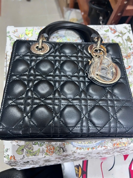Túi Dior Lady đen (01-RU-0234) szS (A-T) KG+