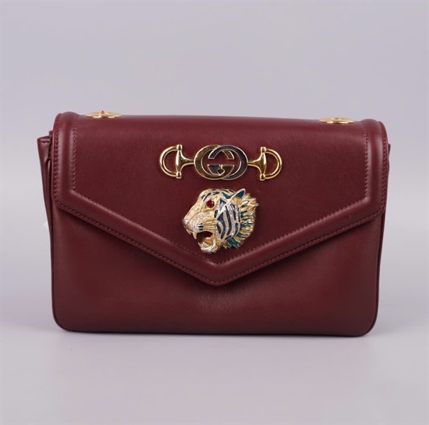 Túi GG Tiger màu đỏ (BQ) sz22 KG+