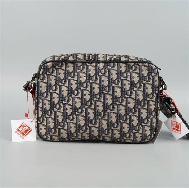 Túi Dior Saddle (set 3 món) xám sz23 (BQ) KG+