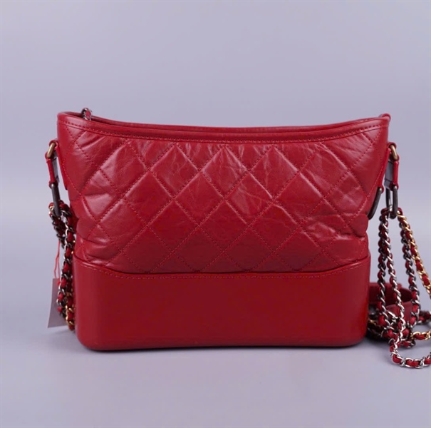Túi Chanel Gab đỏ (30060119) sz23 (BQ) KG+