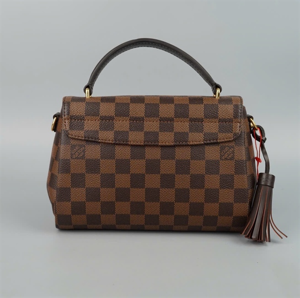 Túi LV Croisette ô vuông nâu (TR2188) sz23 (BQ) KG+