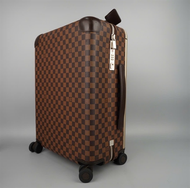 Vali LV Horizon 55 ô vuông nâu +