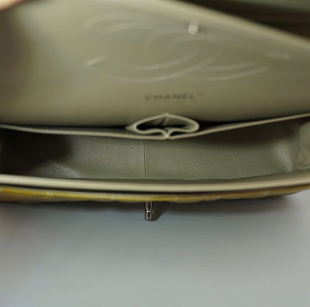 Túi Chanel Classic vàng sz30 (Jumbo) (17435219) KG+