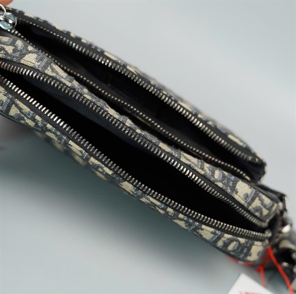 Túi Dior Saddle (set 3 món) xám sz23 (BQ) KG+