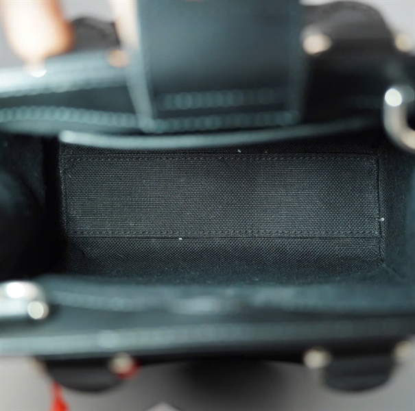 Túi GG Ophidia handle đen sz16 (BQ) KG+