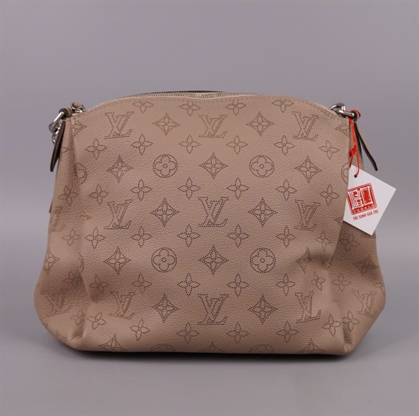 Túi LV Bella hoa nude sz30 (BQ) KG+