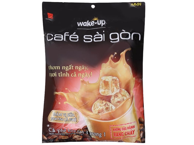 Cà phê Wakeup Sài Gòn