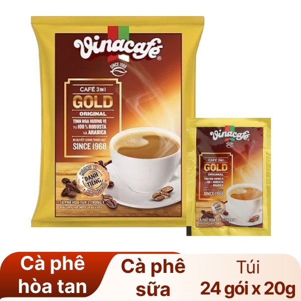 Cà phê Vinacafe sữa