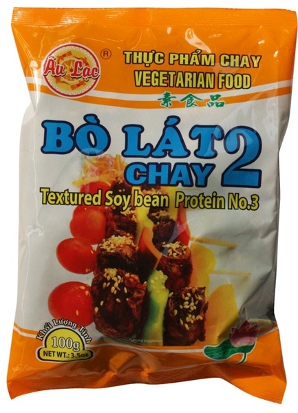 Bò Lát 2 chay Âu Lạc 100g