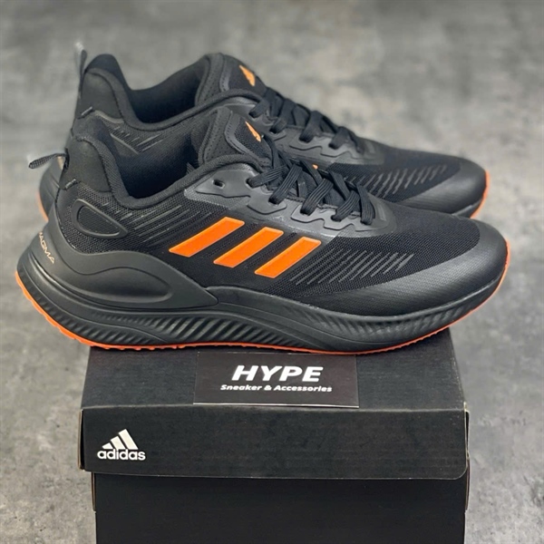 AlphaMagma Black Orange