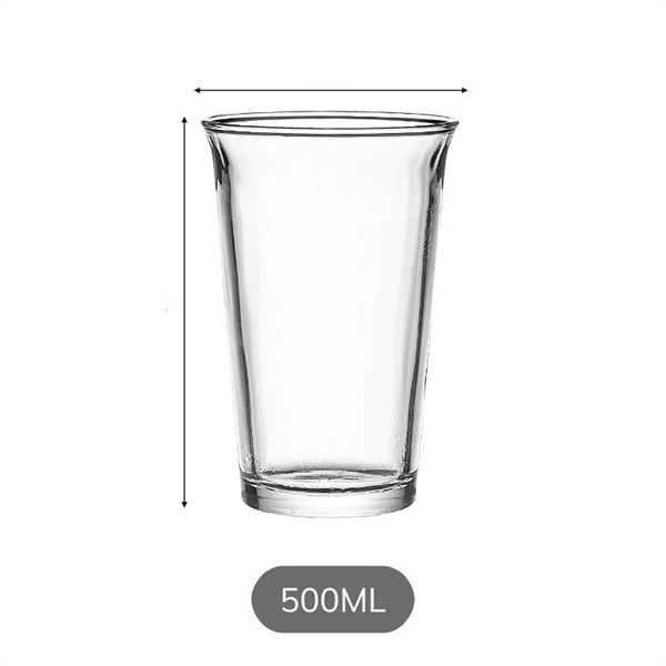 Cốc thuỷ tinh dung tích 500ml