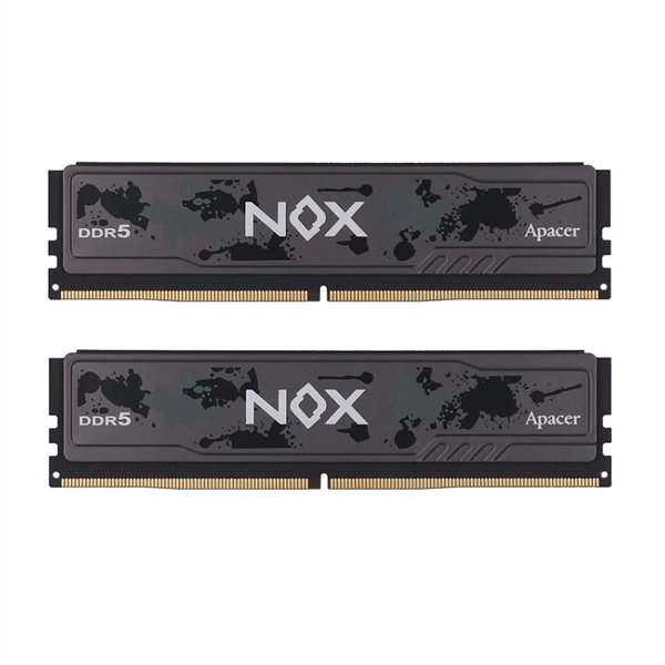 Ram Apacer NOX Black 16GB DDR5 5200MHz