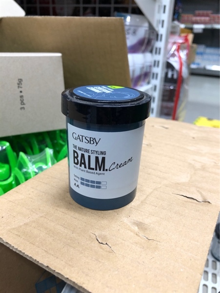 Gatsby Balm Cream Tạo Kiểu 75g