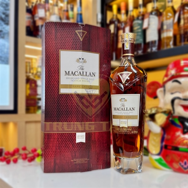Rượu Macallan Rare Cask Release 2024 70cl 43%