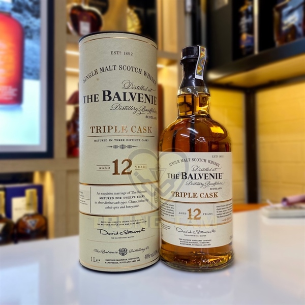 Balvenie 12y 1000ml 40%